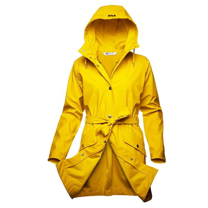 Dámské Bundy Do Deště Helly Hansen W Kirkwall Ii Žluté / Hnědé | IDJUW-1789
