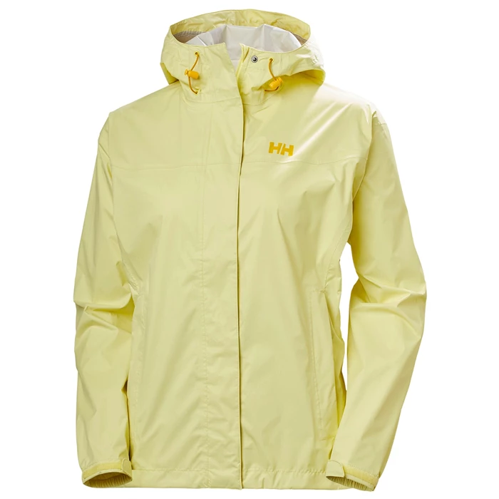 Dámské Bundy Do Deště Helly Hansen W Loke Žluté | HOTZJ-9423