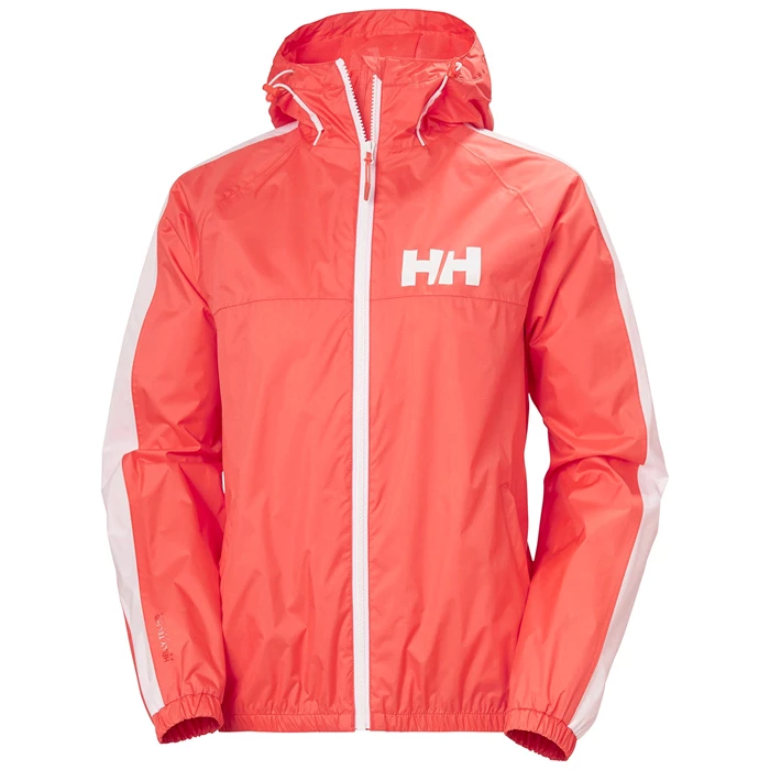 Dámské Bundy Do Deště Helly Hansen W Vista Packable Koralove | RTSGJ-0265