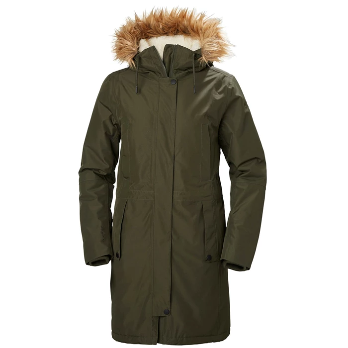 Dámské Bundy Parka Helly Hansen W Mayen Šedé | SJHTL-9546