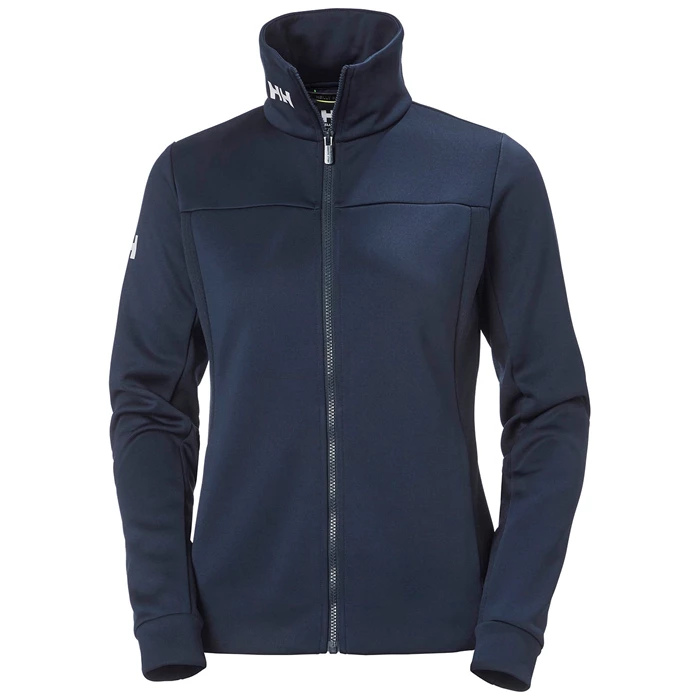 Dámské Fleece Bundy Helly Hansen W Crew Tmavě Blankyt | SVQBE-0817