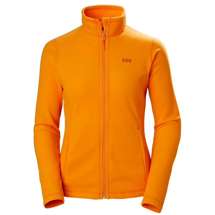 Dámské Fleece Bundy Helly Hansen W Daybreaker Oranžové / Hnědé | PORWZ-1469