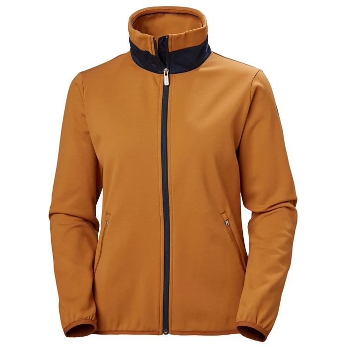 Dámské Fleece Bundy Helly Hansen W Naiad Hnědé | XZGTL-8459