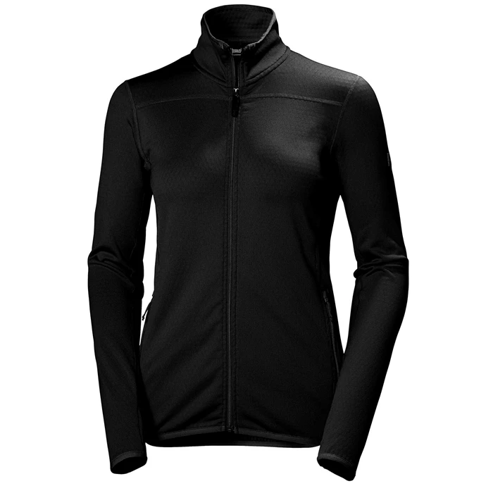 Dámské Fleecové Svetry Helly Hansen W Vertex Černé | ZMEYC-8321