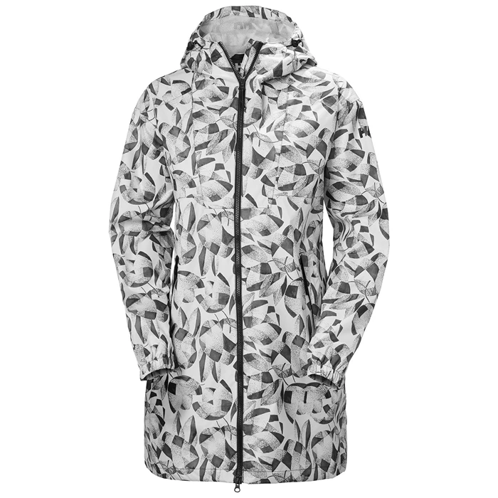 Dámské Kabáty Pro Volný Čas Helly Hansen W Illusion Šedé | FAUEI-9641