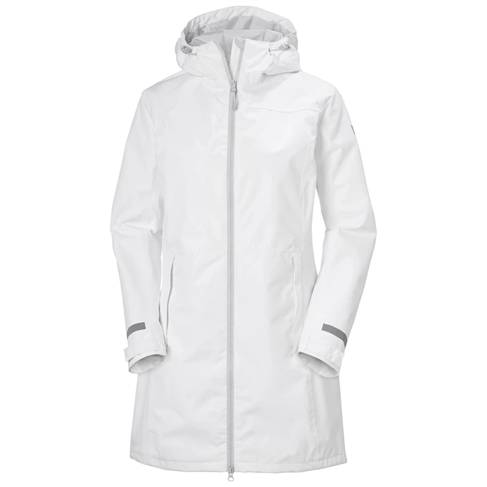 Dámské Kabáty Pro Volný Čas Helly Hansen W Lisburn Bílé | MZDXW-5937