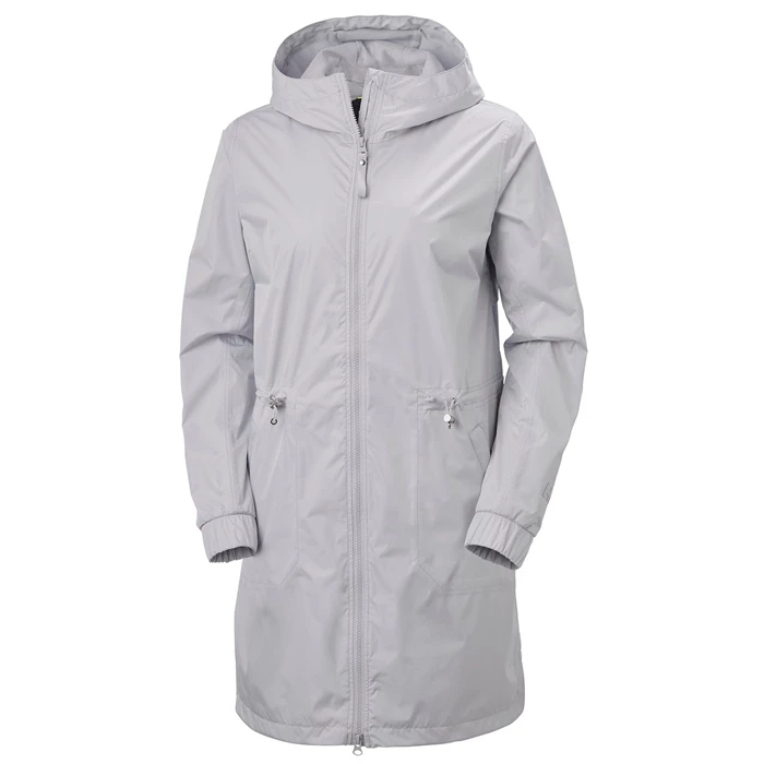 Dámské Kabáty Pro Volný Čas Helly Hansen W Iona Šedé | VQZTB-5038