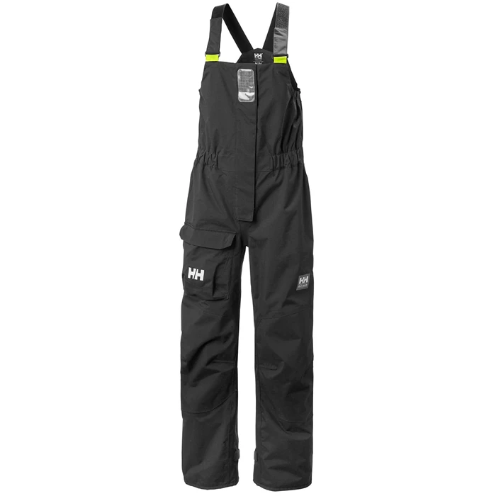 Dámské Kalhoty Na Plachtění Helly Hansen W Pier 3.0 Bib Šedé | FIRNO-6059