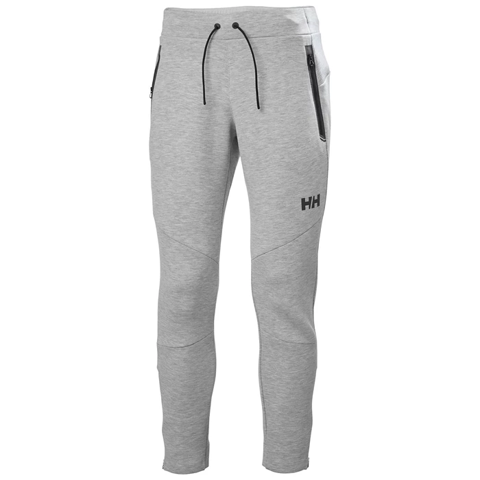 Dámské Kalhoty Pro Volný Čas Helly Hansen W Hp Ocean Swt Šedé | VFTCL-4981