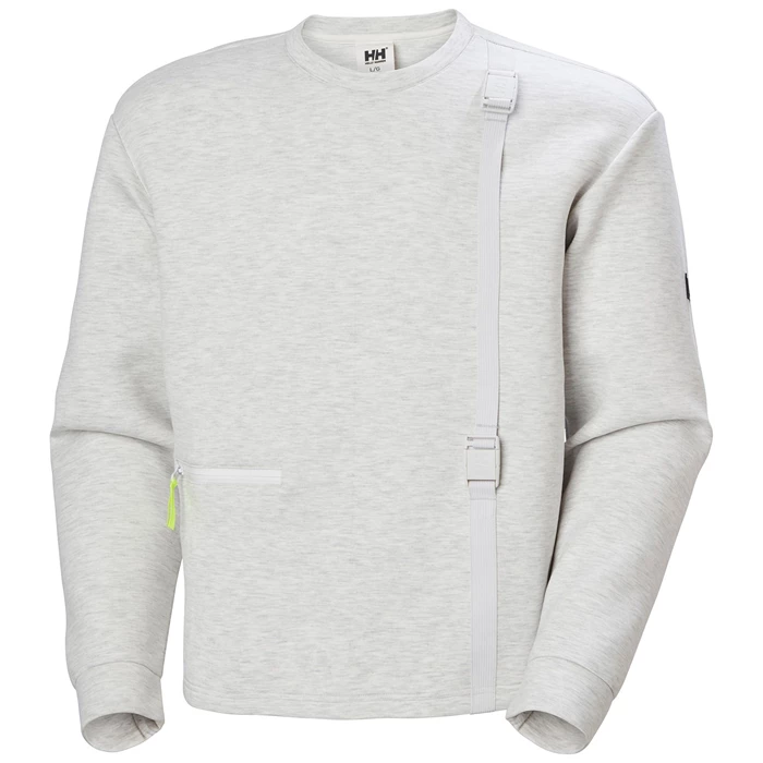 Dámské Košile Helly Hansen Hh Arc Ss21 Ocean Crew Neck Šedé | XVDLI-3819