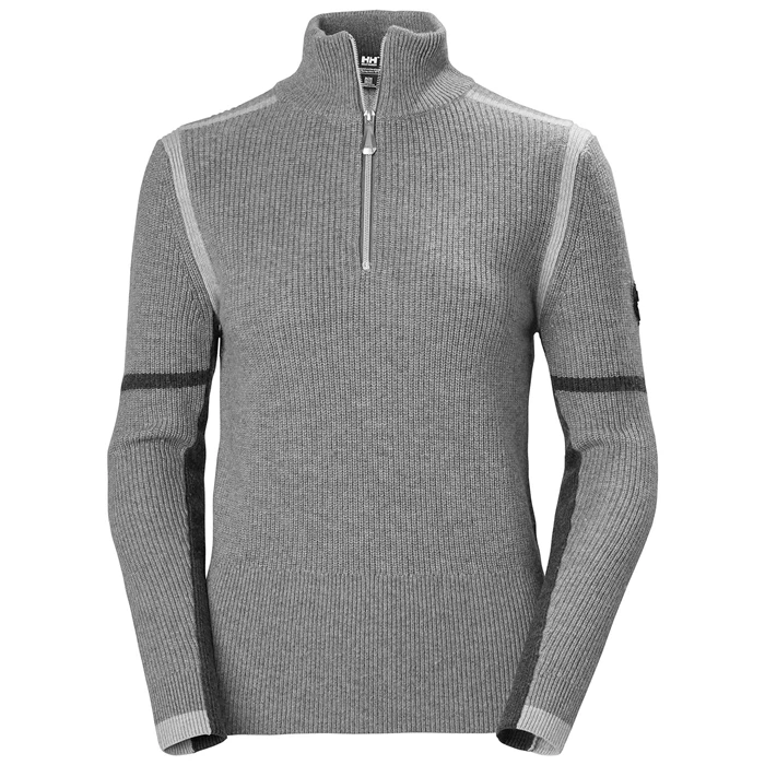 Dámské Košile Helly Hansen W Edge Knitted Šedé | ZYBOK-2650
