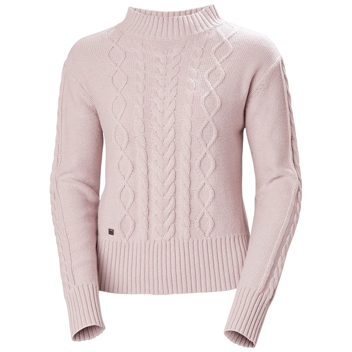 Dámské Košile Helly Hansen W Siren Cable Knit Šedé | GVPSJ-5174