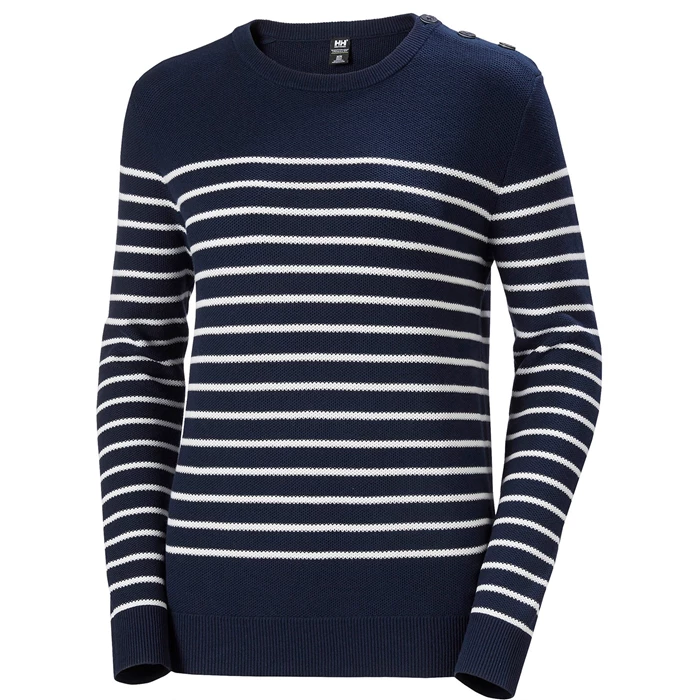 Dámské Košile Helly Hansen W Skagen Tmavě Blankyt Proužek | MOLVK-6254