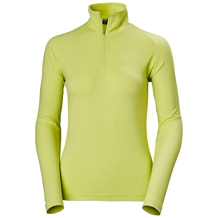 Dámské Košile Helly Hansen W Verglas 1/2 Zip Up Žluté | CJODX-0479
