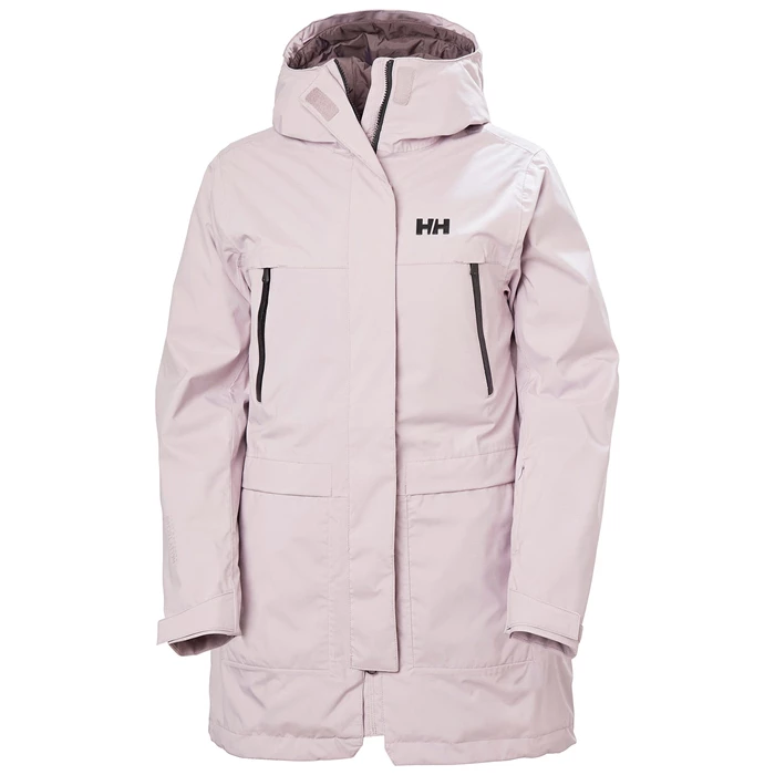 Dámské Lyžařské Bundy Helly Hansen W Bluebird 3-in-1 Šedé | QNKSF-4976