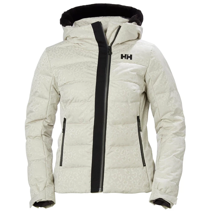 Dámské Lyžařské Bundy Helly Hansen W Valdisere Puffy Šedé | HGFXO-5364