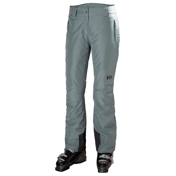 Dámské Lyžařské Kalhoty Helly Hansen W Blizzard Insulated Šedé | DTAKE-3586