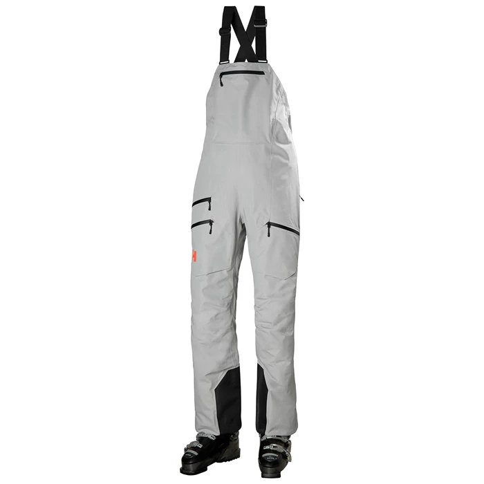 Dámské Lyžařské Kalhoty Helly Hansen W Elevation Infinity Bib Šedé | ALHGO-6423