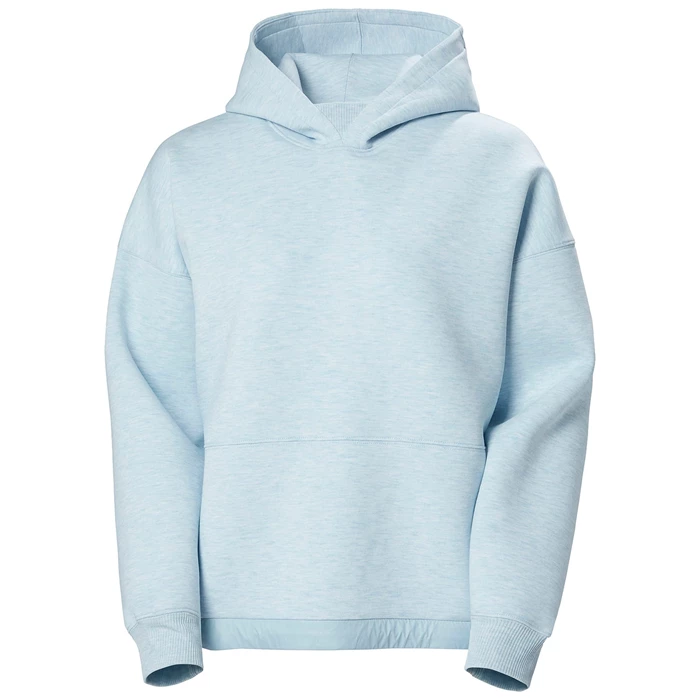 Dámské Mikiny Helly Hansen W Adorehooded Šedé / Blankyt | APWQU-3058