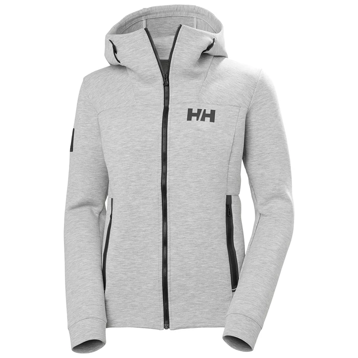 Dámské Mikiny Helly Hansen W Hp Ocean Swt Šedé | SCJXO-5481