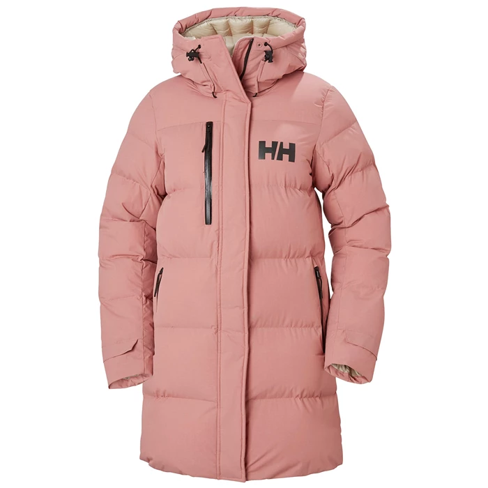 Dámské Neformální Bundy Helly Hansen W Adore Puffy Šedé Růžové | OBPTC-9362