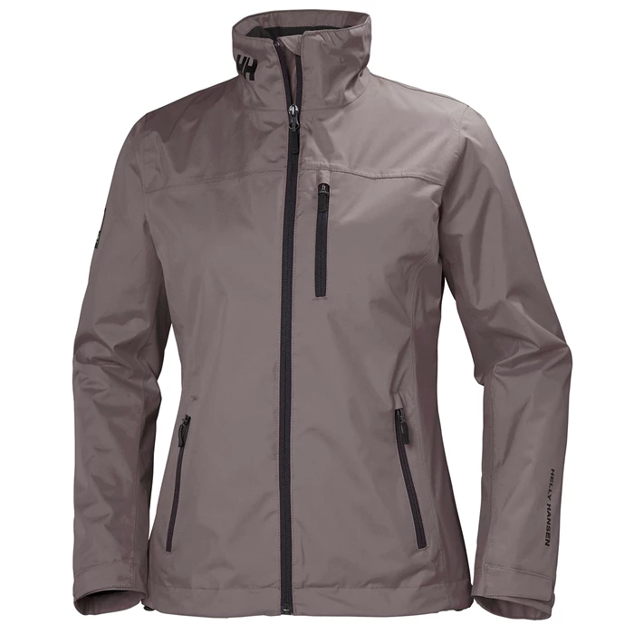 Dámské Neformální Bundy Helly Hansen W Crew Střední Vrstva Šedé | YQUXS-2918