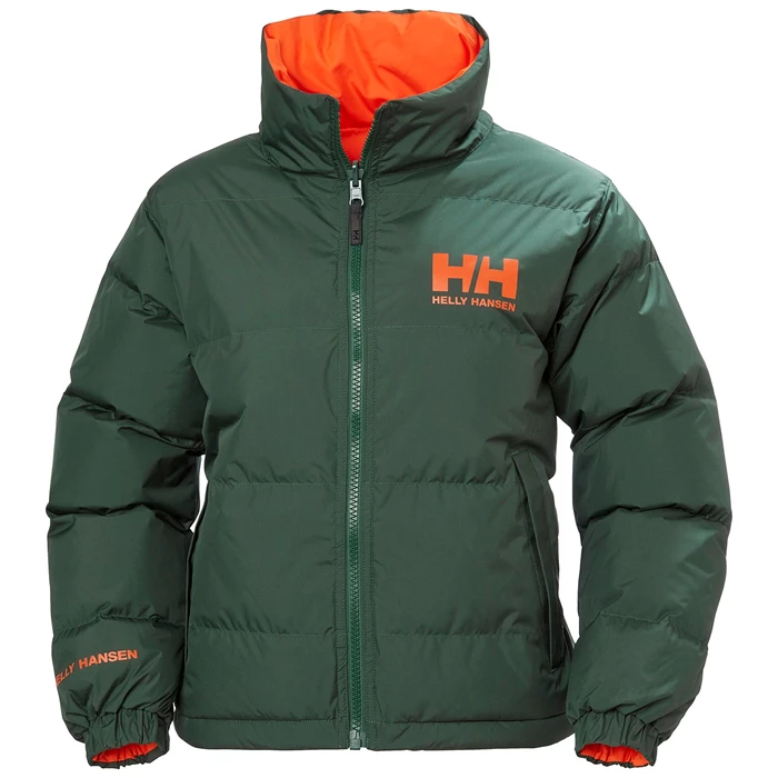 Dámské Neformální Bundy Helly Hansen W Hh Urban Reversible Zelene | VUEBD-6482