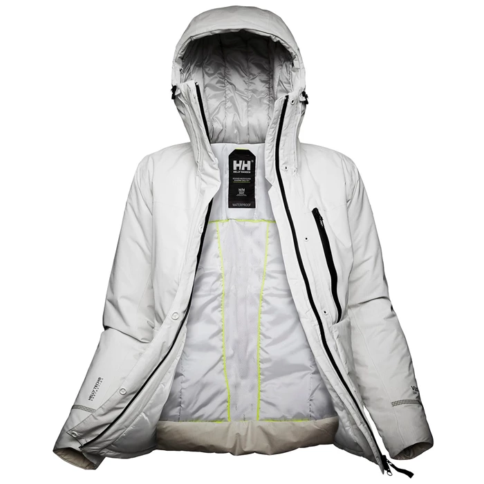 Dámské Neformální Bundy Helly Hansen W Lumines Light Šedé | MQWPH-5164