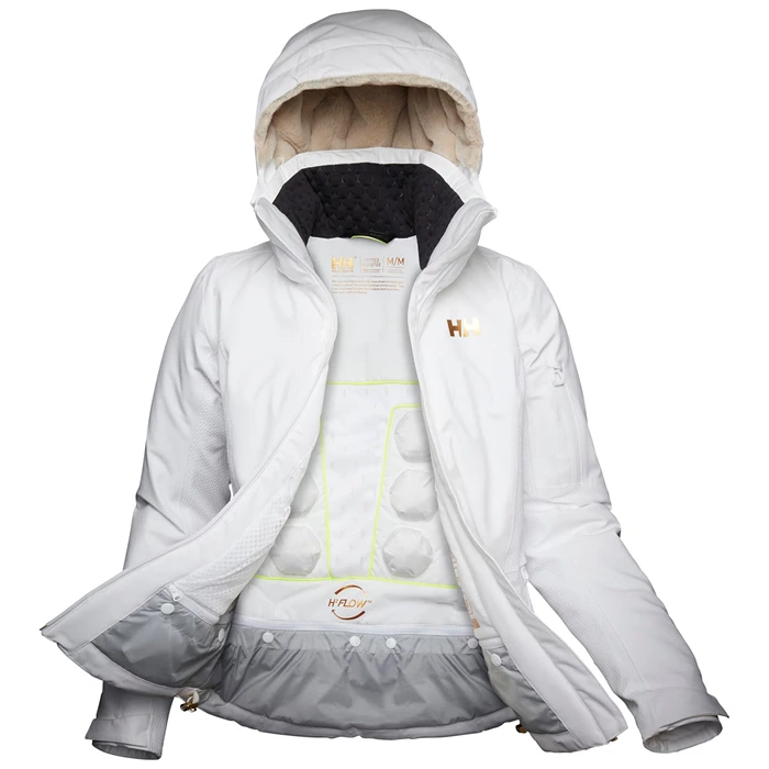 Dámské Neformální Bundy Helly Hansen W Pinnacle Bílé | ZMBKQ-0549