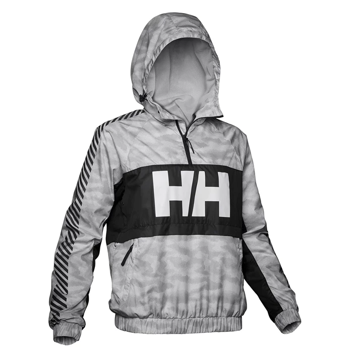 Dámské Neformální Bundy Helly Hansen W Vector Packable Vítr Anorak Bílé | EMWBA-6309