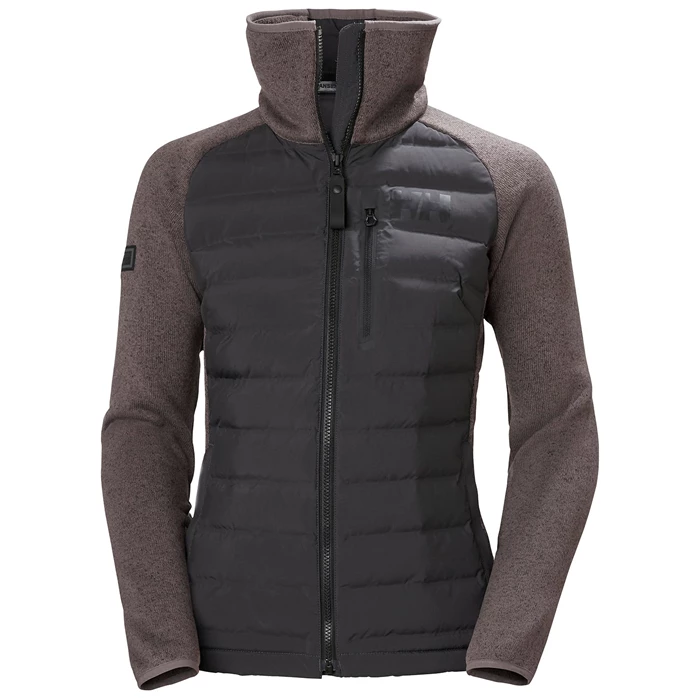 Dámské Plachetní Bundy Helly Hansen W Arctic Ocean Hybrid Šedé | DCJEF-8430