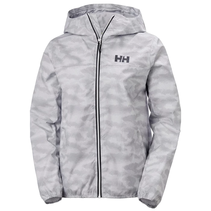 Dámské Pláště Do Deště Helly Hansen W Belfast Ii Packable Bílé | LPRGB-9405