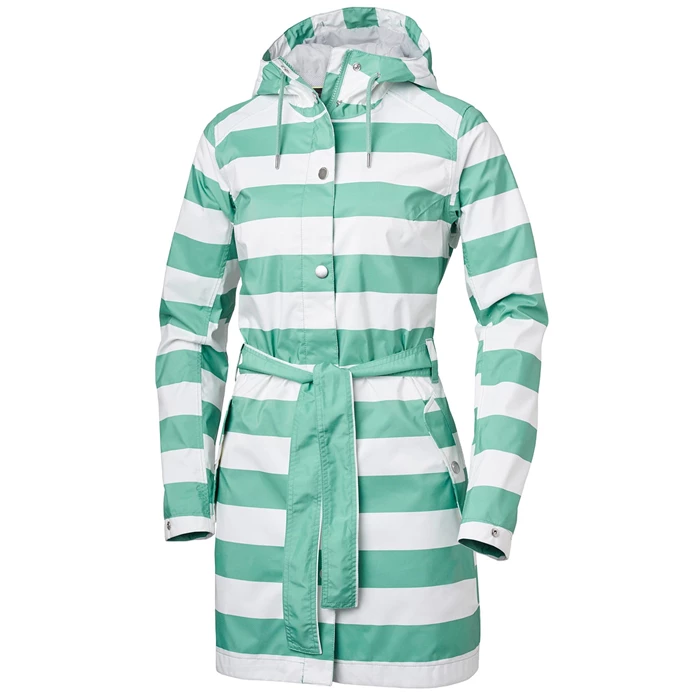 Dámské Pláště Do Deště Helly Hansen W Lyness Ii Proužek | QLTFU-5378
