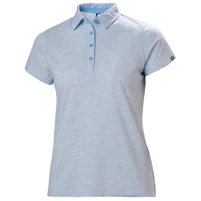 Dámské Polo Triko Helly Hansen W Siren Blankyt | VJXCI-9857