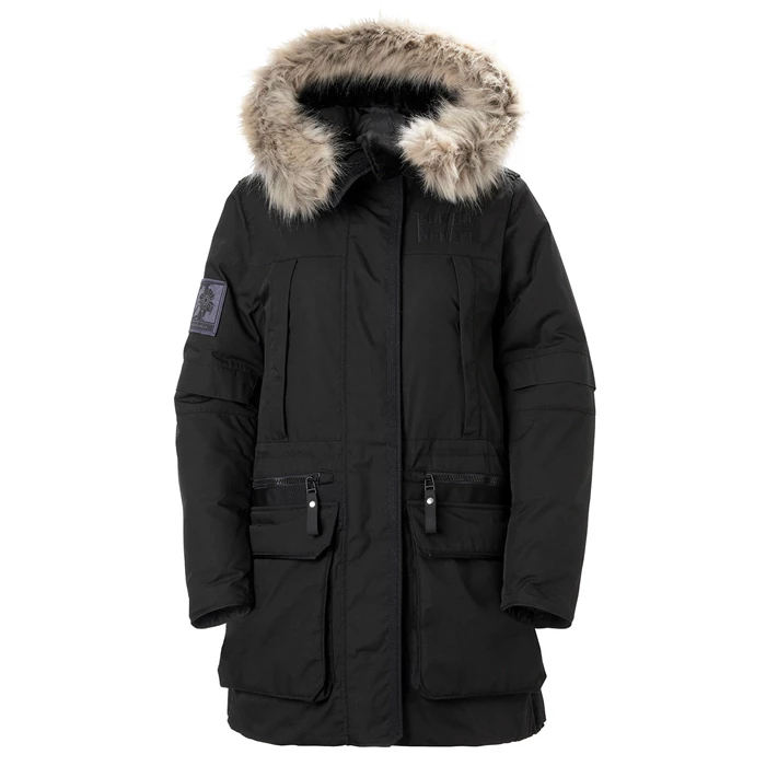 Dámské Péřové Bundy Helly Hansen W Arctic Patrol Černé | LYGKP-1629
