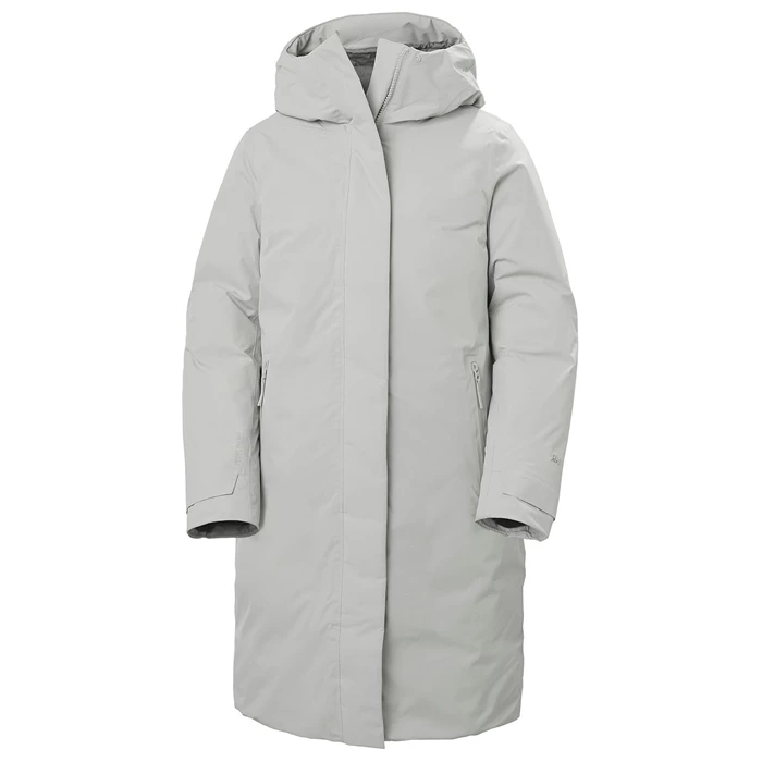 Dámské Péřové Bundy Helly Hansen W Urb Pro Šedé | CRHZP-1693
