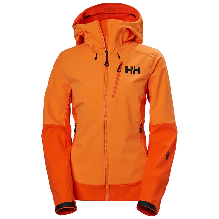 Dámské Skořápkové Bundy Helly Hansen W Odin Mountain Soft Hnědé | VWSKI-8590