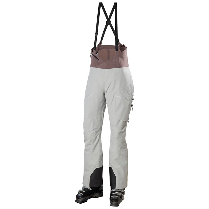 Dámské Skořápkové Kalhoty Helly Hansen W Odin Mountain Infinity 3l Bib Šedé | FDRGB-5910