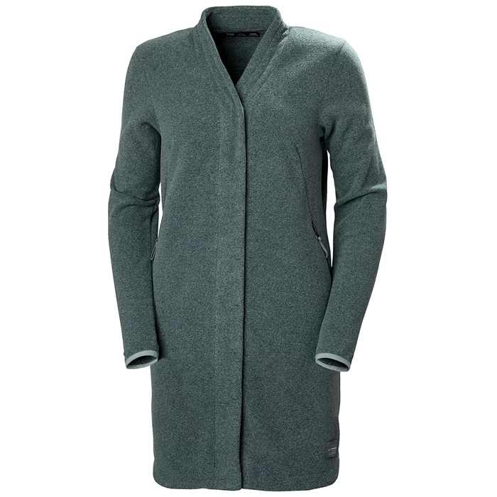 Dámské Svetry Helly Hansen W Ryes Long Šedé | IEFQK-8906