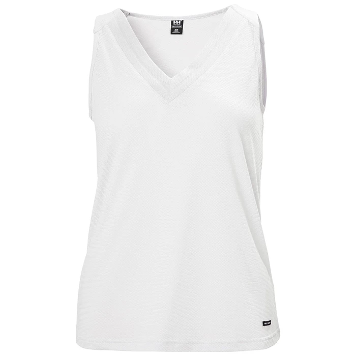Dámské Tričko Helly Hansen W Siren Singlet Bílé | LVGRK-9213