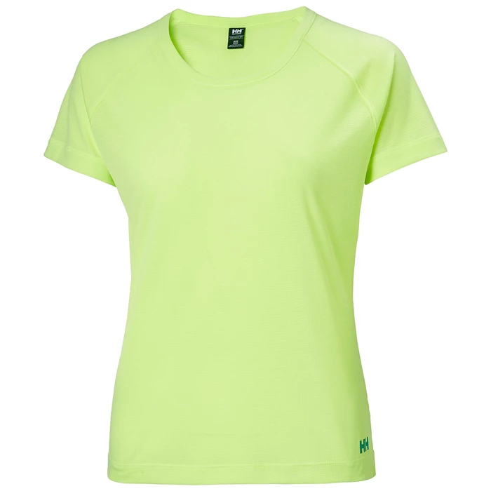 Dámské Tričko Helly Hansen W Verglas Pace Zelene | MTEDN-9684