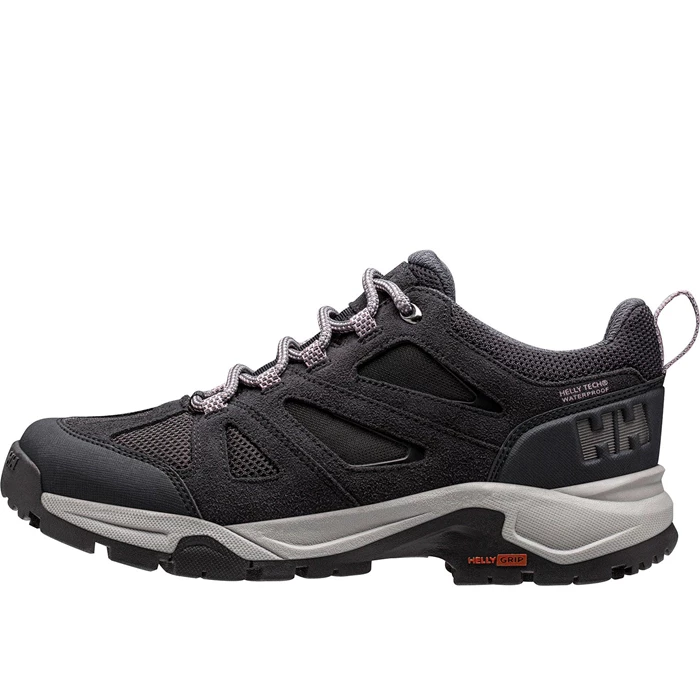 Dámské Turistické Boty Helly Hansen W Switchback Trailové Low Tops Helly Tech® Černé | KUXOP-1832