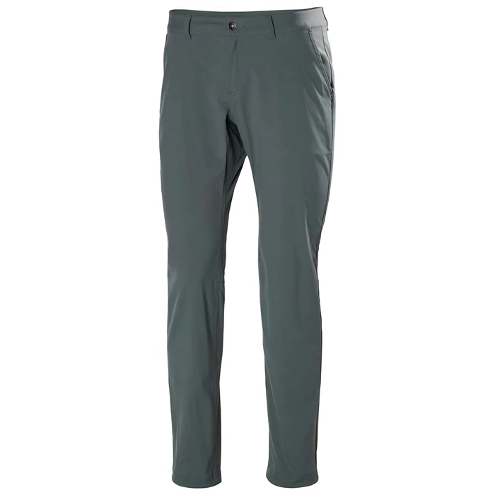 Dámské Turistické Kalhoty Helly Hansen W Holmen 5 Pocket Šedé | GNROK-2690