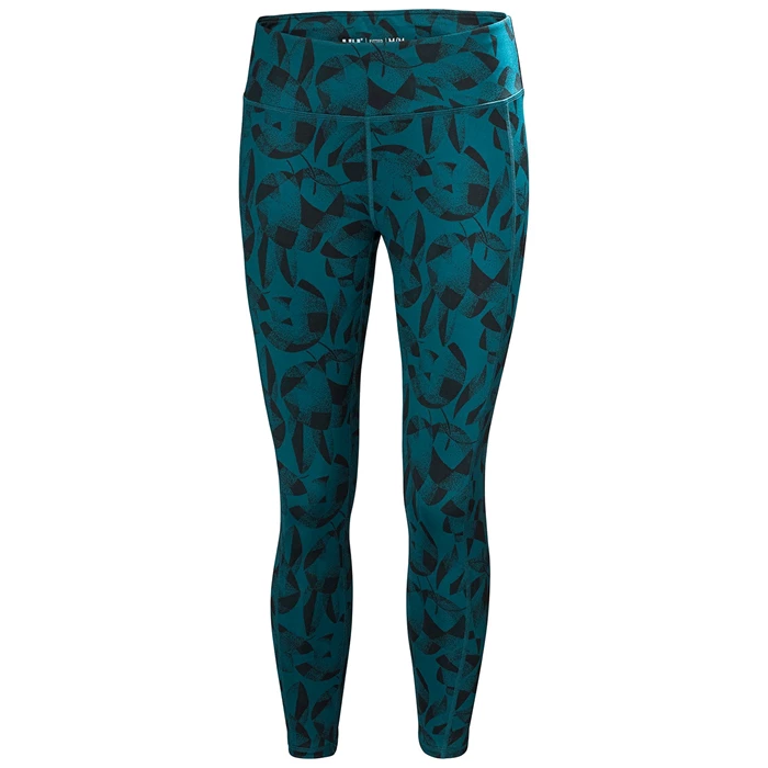 Dámské Turistické Kalhoty Helly Hansen W Verglas 7/8 Tights Šedé | GQIDV-4028