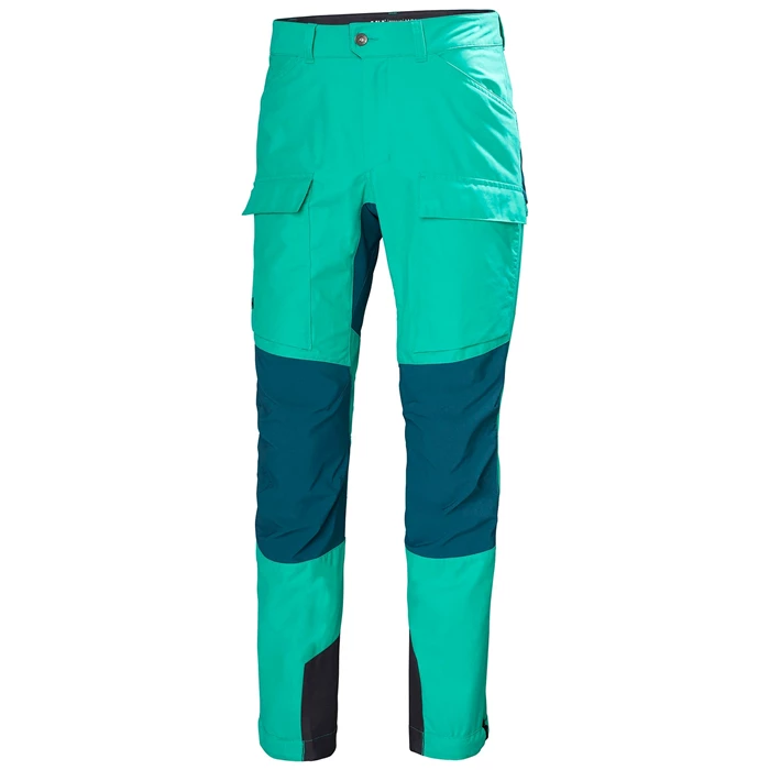 Dámské Turistické Kalhoty Helly Hansen W Veir Tur Peacock | YCMBV-7598