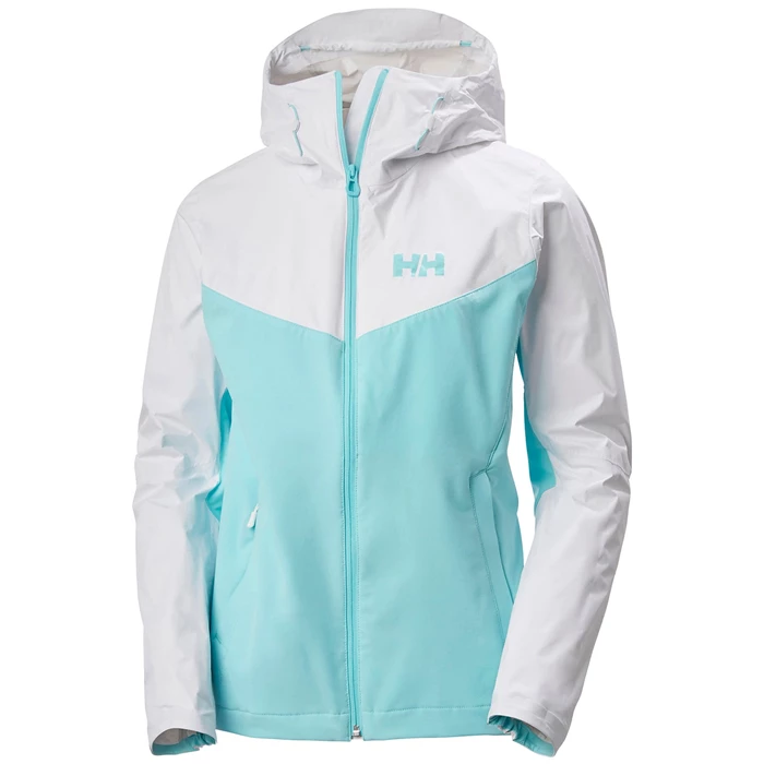 Dámské Venkovní Bundy Helly Hansen W Heta 2.0 Bílé | AEZKD-6152