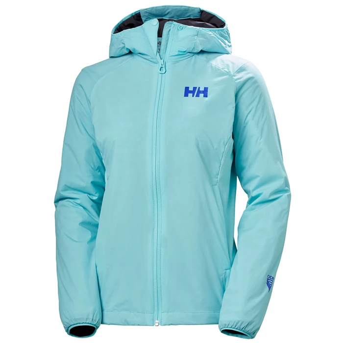 Dámské Venkovní Bundy Helly Hansen W Odin Stretch S Kapucí Light In Blankyt | AWDLG-8570