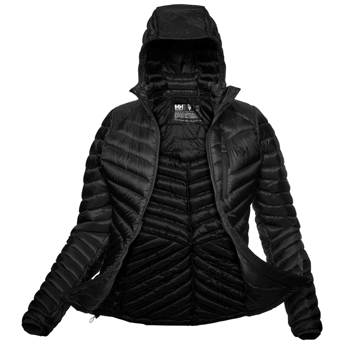 Dámské Venkovní Bundy Helly Hansen W Odin Lifaloft Hybrid Černé | VGUHW-2316