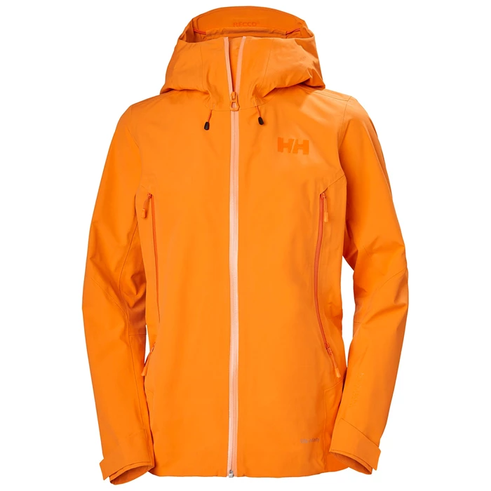 Dámské Venkovní Bundy Helly Hansen W Verglas Infinity Oranžové | SCFJO-2504