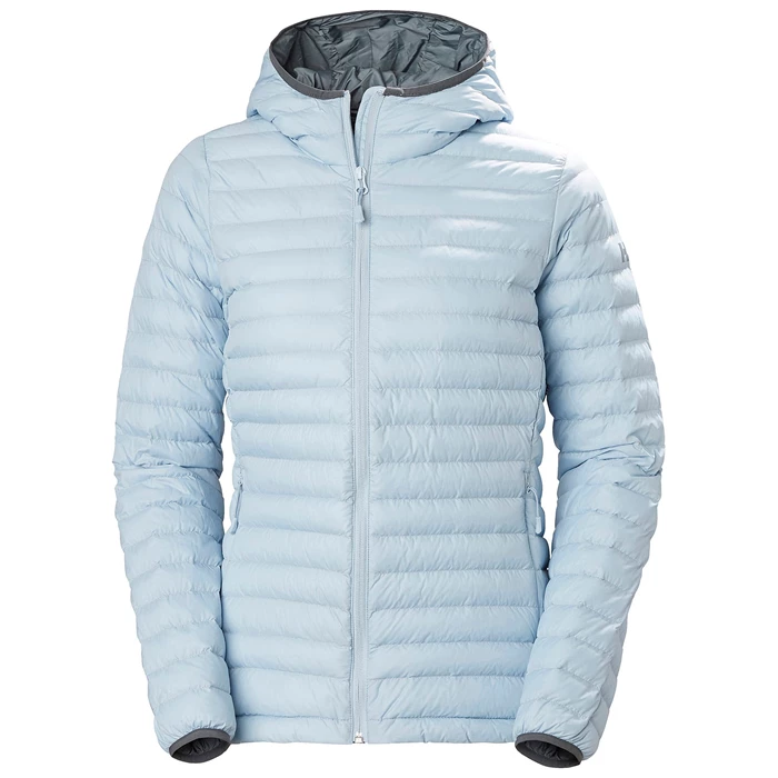 Dámské Zateplené Bundy Helly Hansen W Sirdal S Kapucí Jack Blankyt / Šedé | VYWQS-1386
